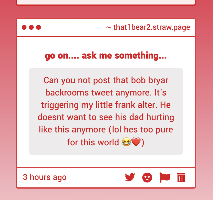 that1bear2's tweet photo. Girl what 😭 https://t.co/1GYcQj7jBL