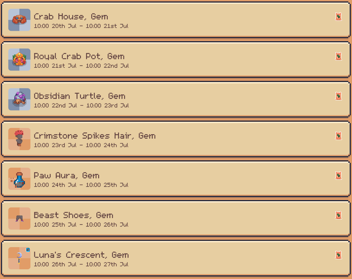 0xSunflowerLand's tweet photo. On the 20th of July we are beginning Chapter Crop Week ⏳

For one week only you can:

1⃣ Plant, harvest &amp; sell Saltwort for large coin amounts
2⃣ Cook Saltbite Snack for high XP
3⃣ Enter the raffles for some of the rarest SFTs

Signup, prepare your plots and your fire pit! 🚀🏆 https://t.co/VCI6tExGeX