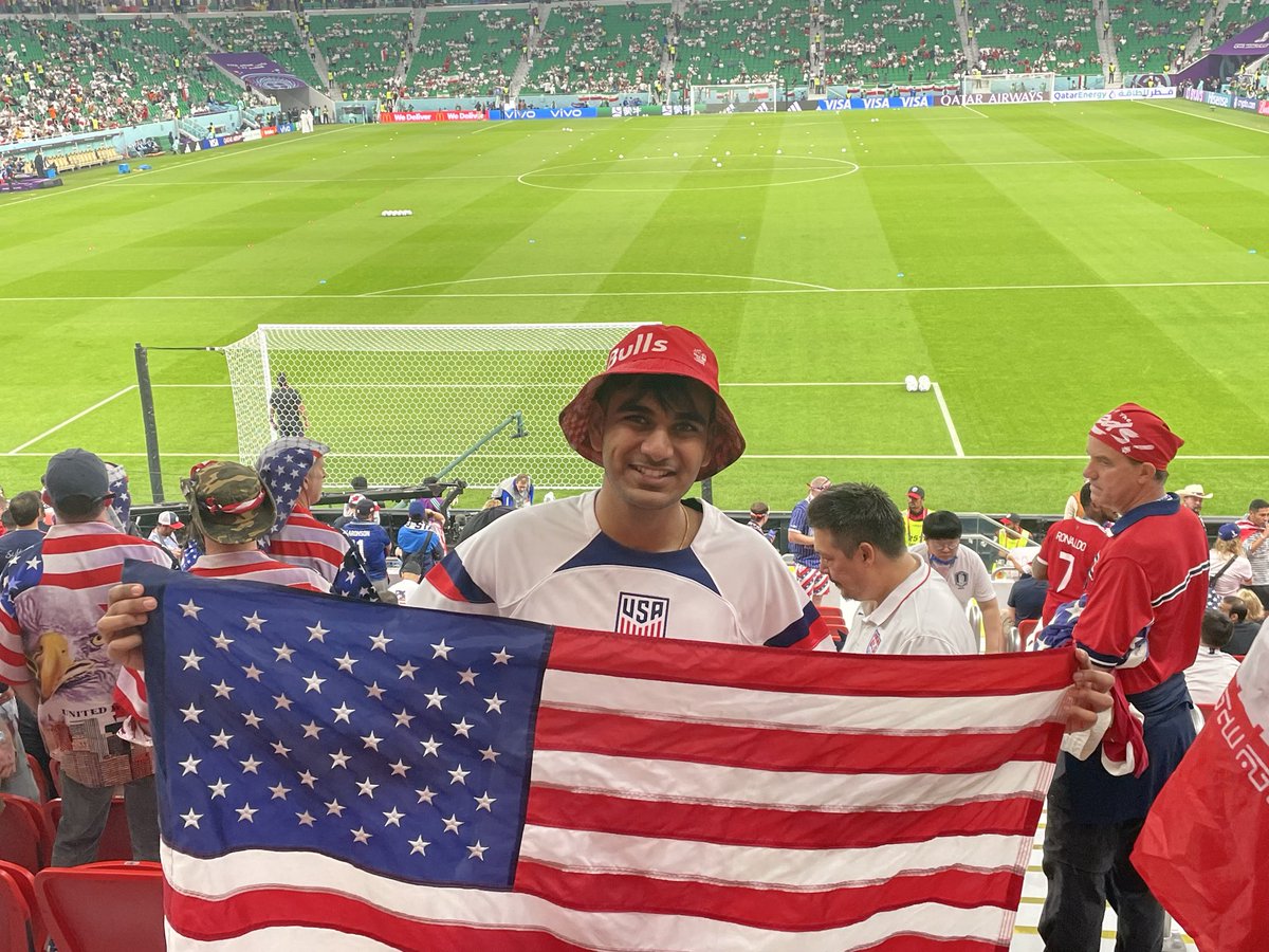 pro_rao's tweet photo. Boys I haven’t missed a U.S. game in 12 years and its all built up to tonight. Get the job done this is what we’ve been waiting for 🇺🇸🇺🇸🇺🇸 https://t.co/SLcIMpsTSs
