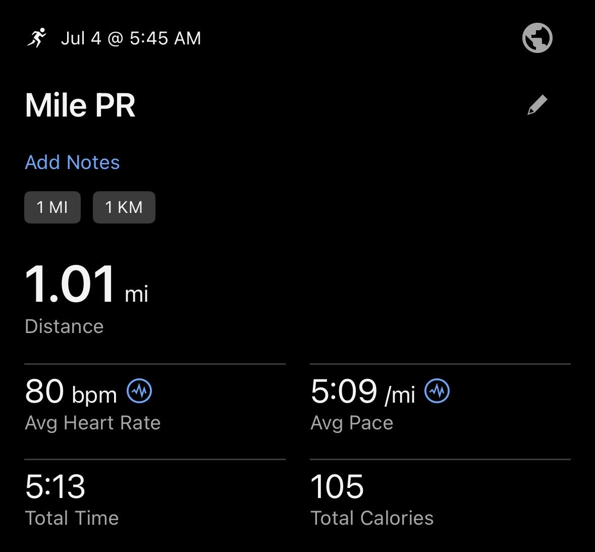 bigogrun's tweet photo. Smoove 5:09 Mile PR 

#4thmonthrunning #ogrun https://t.co/rWg53HyBud