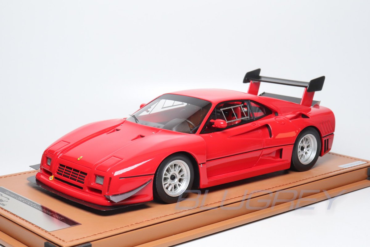 BLUGREY_JP's tweet photo. テクノモデル 1/18 フェラーリ 288 GTO エヴォルツィオーネ 1985 レッド BBSホイール😍
わずか5台しか製造されなかった幻の存在!😳
#TECNOMODEL #ferrari288gtoevoluzione #フェラーリ288gtoエヴォルツィオーネ #288GTO #フェラーリ #Ferrari #ミニカー #モデルカー #diecastcar #blugrey https://t.co/OATOxu1yTb