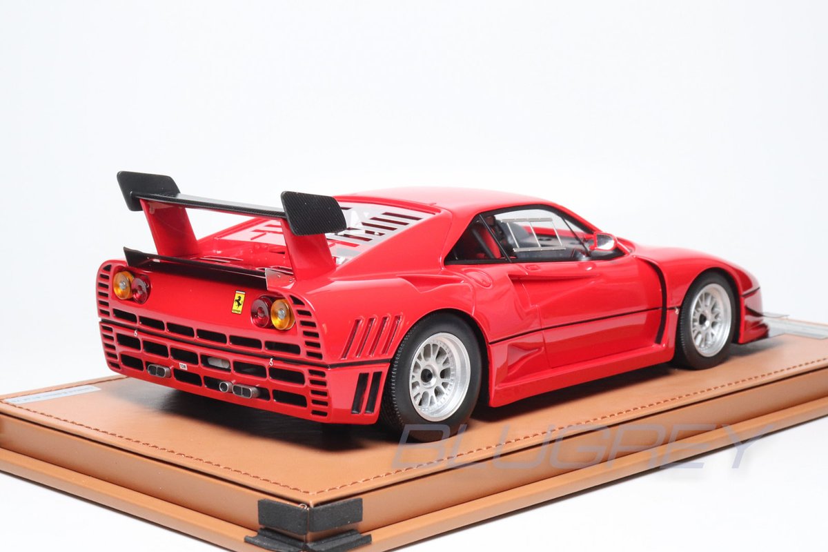 BLUGREY_JP's tweet photo. テクノモデル 1/18 フェラーリ 288 GTO エヴォルツィオーネ 1985 レッド BBSホイール😍
わずか5台しか製造されなかった幻の存在!😳
#TECNOMODEL #ferrari288gtoevoluzione #フェラーリ288gtoエヴォルツィオーネ #288GTO #フェラーリ #Ferrari #ミニカー #モデルカー #diecastcar #blugrey https://t.co/OATOxu1yTb