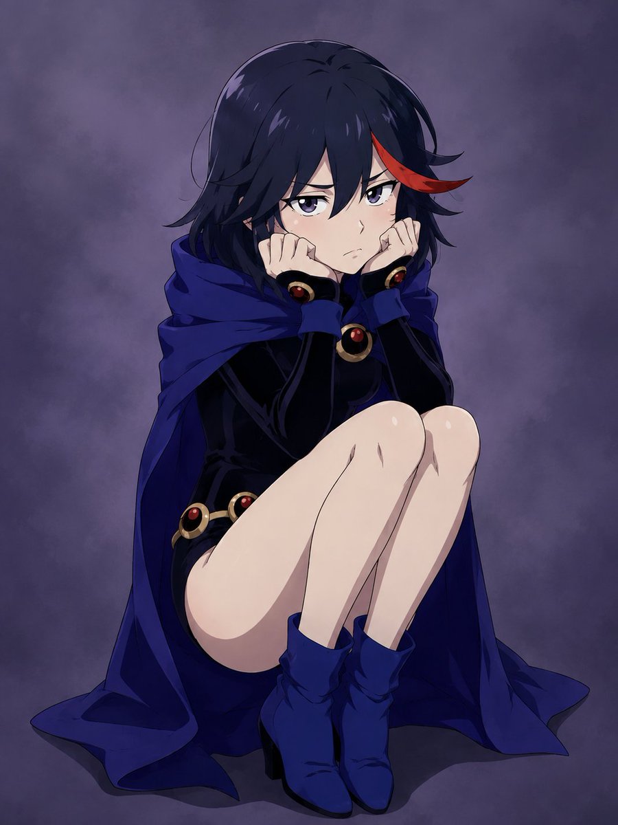 kendifurendo's tweet photo. 🐦‍⬛

#ryukomatoi #killlakill #キルラキル
#raven #teentitans https://t.co/h4MsGkHSZ1