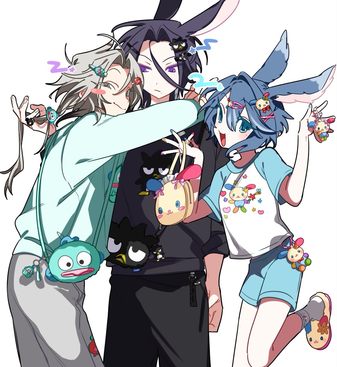 410Nagame's tweet photo. うちと他所の子でこんなの描いたりしてました
みんな男の子 https://t.co/C9VFOTVAiy