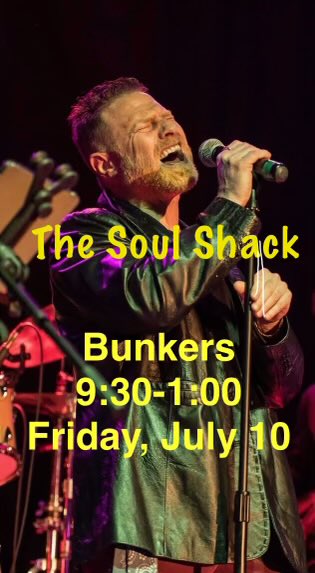 WundurfunkMusic's tweet photo. Our Bunkers debut is this coming Friday, July 10, 2026.

Please come on out for…
#thatsoulshacksizzle #wundurfunkrecordspresents #mnmusicscene #livemusic https://t.co/6yX9yUyqwv