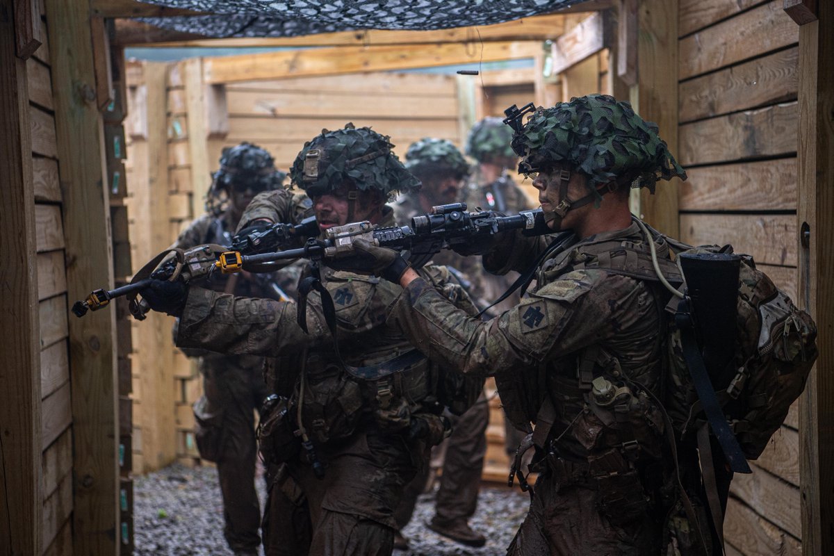 OKGuard's tweet photo. Spanning more than 33,000 acres, the #OKGuard's Camp Gruber Training Center provides the space and resources needed to build ready forces.

With 16 training areas, 50+ miles of maneuver space and diverse ranges, CGTC helps Guardsmen train as they fight.

https://t.co/wzHgMyn3rV https://t.co/P4Mpu3xHgh