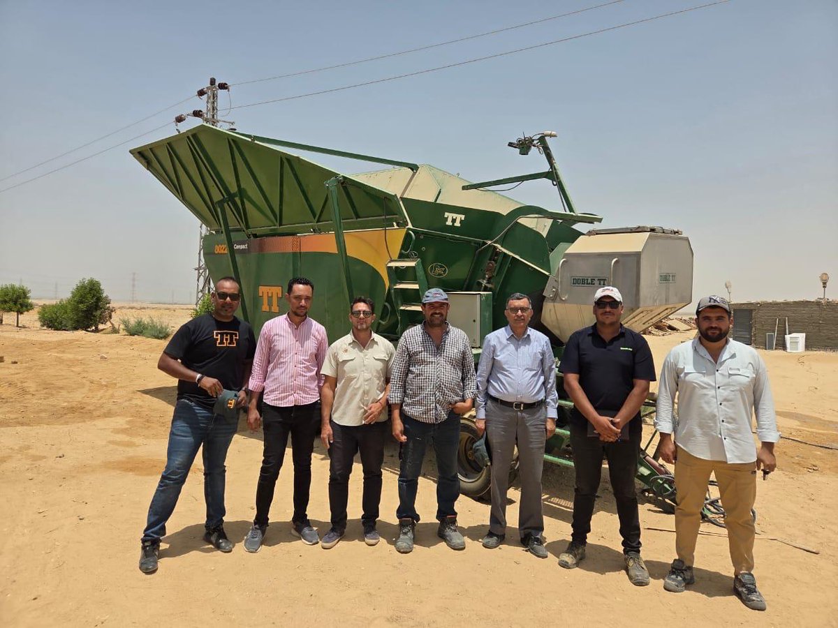 marcasarg_'s tweet photo. SON LÍDERES MUNDIALES EN PLANTADORAS DE CAÑA Y ASESORAN A PRODUCTORES EGIPCIOS PARA CULTIVARLA EN EL DESIERTO

TT Global fabrica plantadoras de caña de azúcar y es líder mundial en el segmento. En Egipto asesora y realiza pruebas de concepto para adaptar la plantación mecanizada a condiciones desérticas, un cultivo con peso creciente como fuente de energía renovable. Produce en Argentina y Brasil, exporta a más de 40 países y emplea a más de 100 personas.

📍 Morteros, C��rdoba