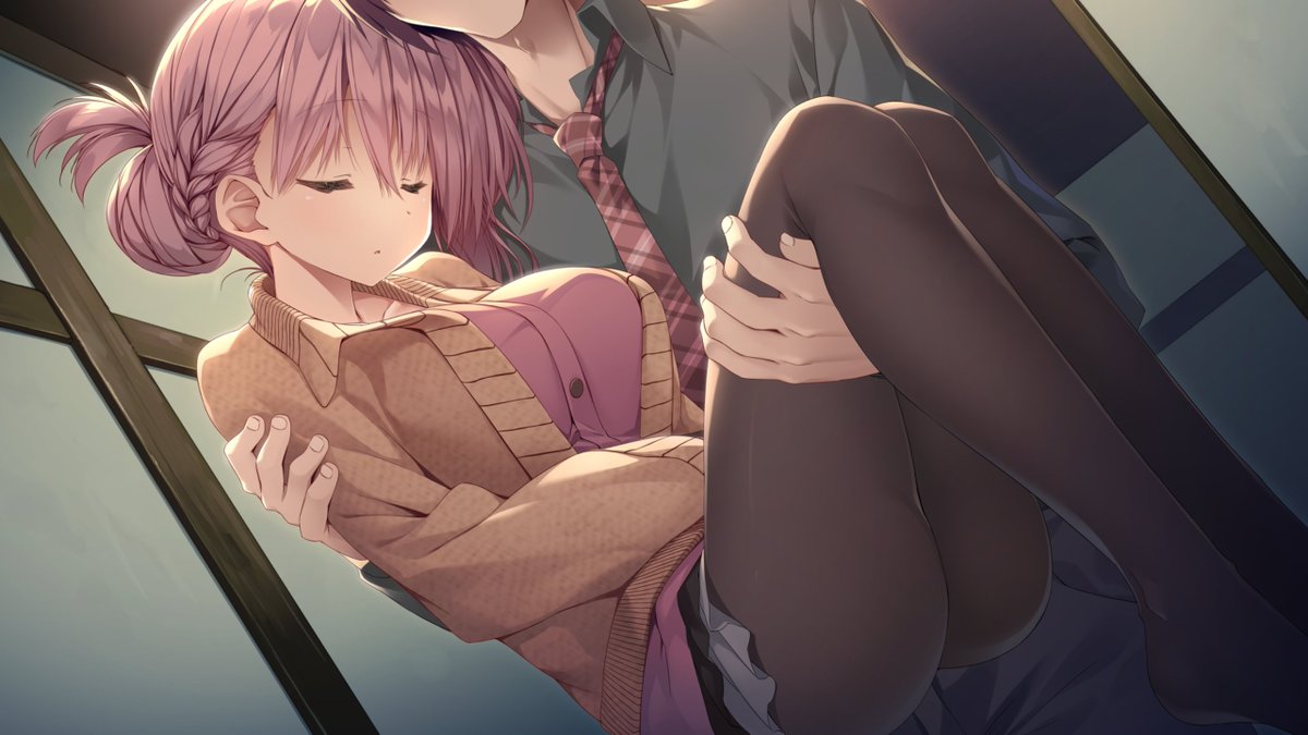 whyhellothe's tweet photo. i went straight to misuzus route so i went back and redid my choices and was met with greatness https://t.co/yiQ7GKd0hH