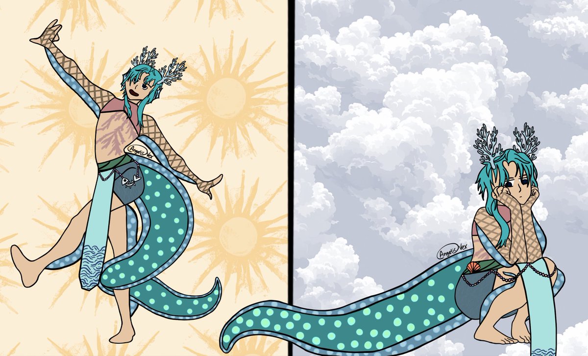 NorthernOnyx's tweet photo. @deynahloves THIS IS SO CUTE WAIT! I have my dnd oc if you want to draw him! No pressure of course! Your art is so cute! https://t.co/Xn1kuYn4Yc
