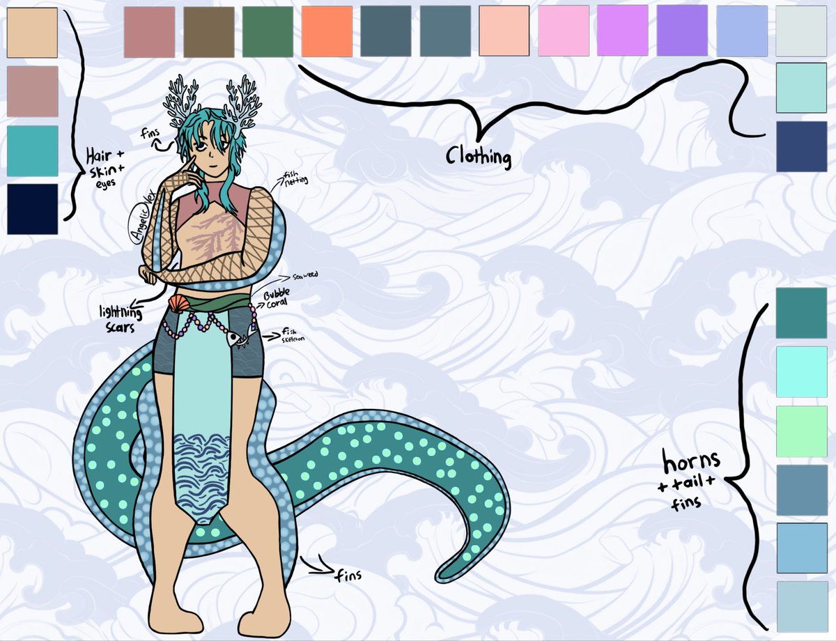 NorthernOnyx's tweet photo. @deynahloves THIS IS SO CUTE WAIT! I have my dnd oc if you want to draw him! No pressure of course! Your art is so cute! https://t.co/Xn1kuYn4Yc