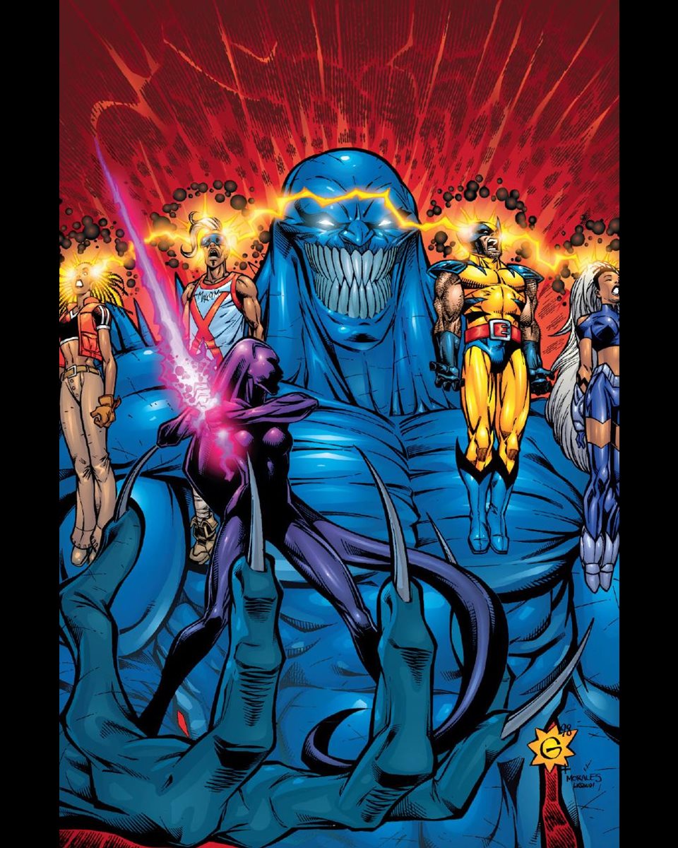 ClassicXMen's tweet photo. With the world's fate in her hands, could this be Psylocke's last stand? https://t.co/VpzNjbNtJW