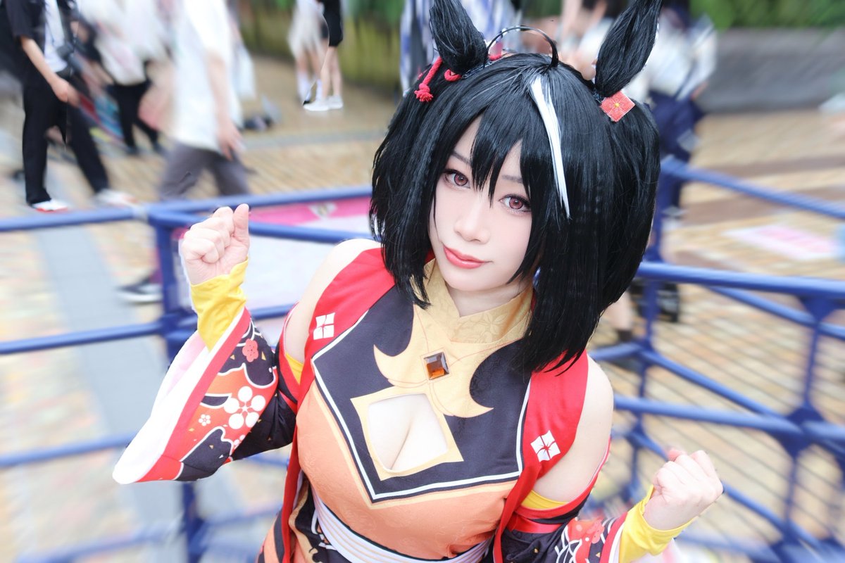 mutohotaru's tweet photo. cosplay

ウマ娘 キタサンブラック
#アコスタ池袋 2026/07/05

撮影いただき��りがとうございました。

📸▶アニレン様 @ren_3510 https://t.co/TstaxXQTto