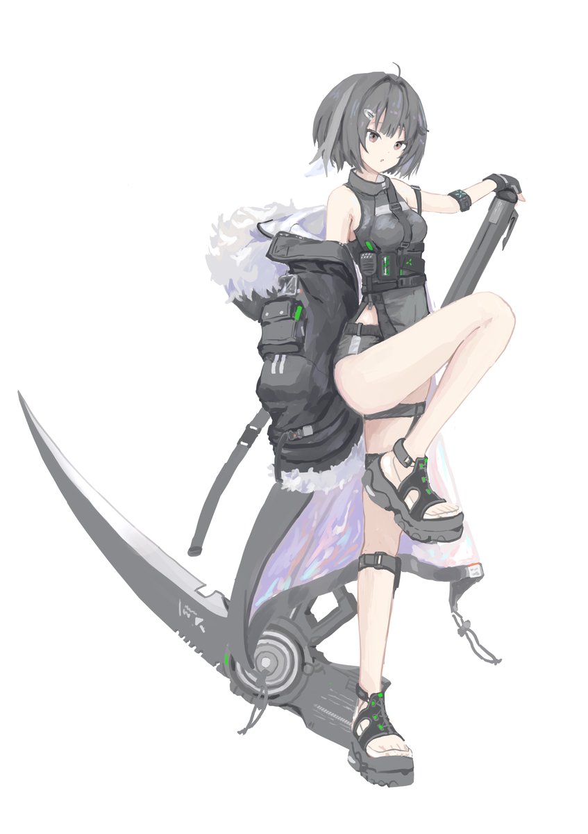shirataki_yaen's tweet photo. ラ・プルマ
#イラスト #アークナイツ #ラ・プルマ https://t.co/9R8xBzUvw1