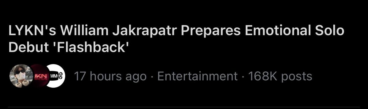 porteeteepor's tweet photo. 168k posts everyone tune in on july 9!! 💪

#FlashbackWilliamjkp
#Williamjkp #LYKN https://t.co/N2pXI1923m