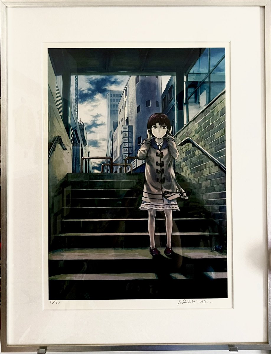 ShimizuKaori's tweet photo. 28年前の深夜、lainのアニメ第1話が放送されました

正直、lain以降も声優として活動出来るなんて当時は全く思ってなくて。
何の技術も知識もない小娘だった私が
たくさんの良き人達とのご縁や運に恵まれ
28年、声のお仕事を続けてこられました

本当にありがたい🥲

これからも初心忘れず頑張ります！ https://t.co/8jgKOD5AKD