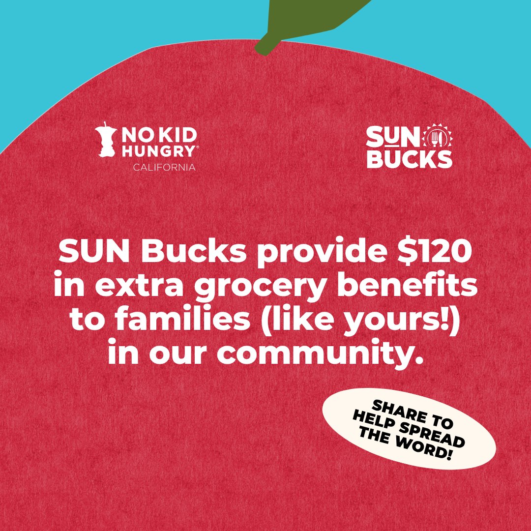 No Kid Hungry California tweet media