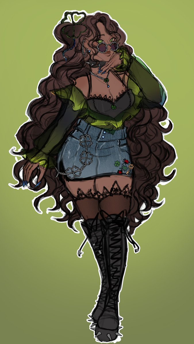 Devigogo's tweet photo. Today's design for @IshmariVT !! Thank you everyone who came to the stream, I had so much fun!! >w< https://t.co/i30bnlhaFq