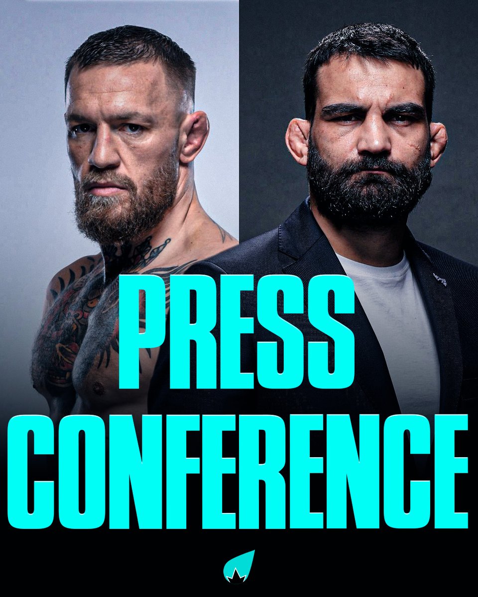 LaSueur_off's tweet photo. 🚨 La conférence de presse de l'#UFC329 aura lieu dans la nuit de jeudi à vendredi à 1 h du matin (heure de Paris), avec :

Benoît Saint Denis 🇫🇷
Conor McGregor
Max Holloway
Paddy Pimblett

via @ufc https://t.co/YlM3IedEs8