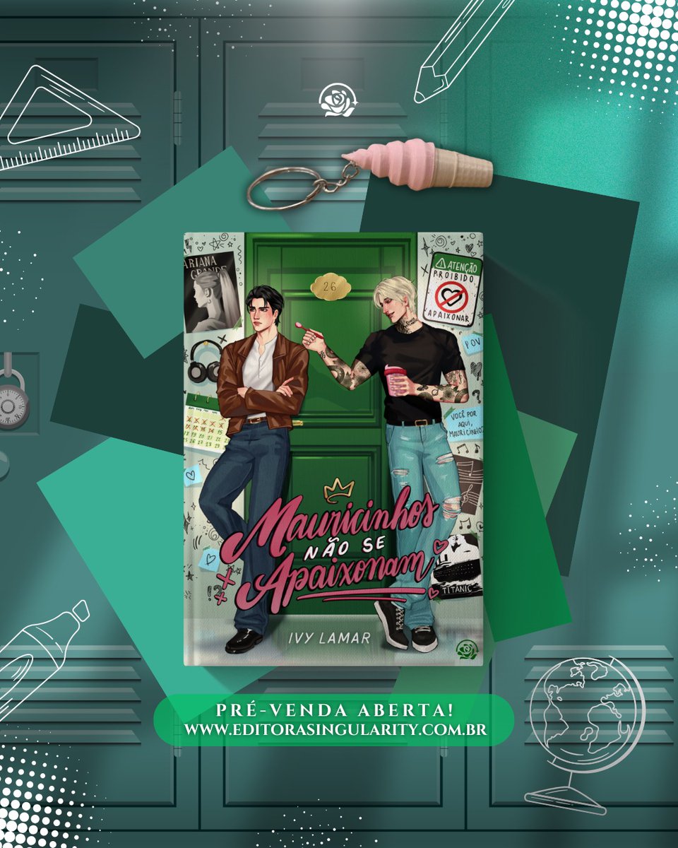 editoralarity's tweet photo. 🚨 PRÉ-VENDA ABERTA!! Mauricinhos Não Se Apaixonam da autora @forvgin nasceu! Não vai perder esse sorvetinho, né?

Dinheiro. Mulheres. Festas. Essa era a vida que em Jeon Sungki se mantinha, até o dia que soube que seria enviado para um internato

🔗https://t.co/tCjZwnlO27 https://t.co/ruakHpb46i