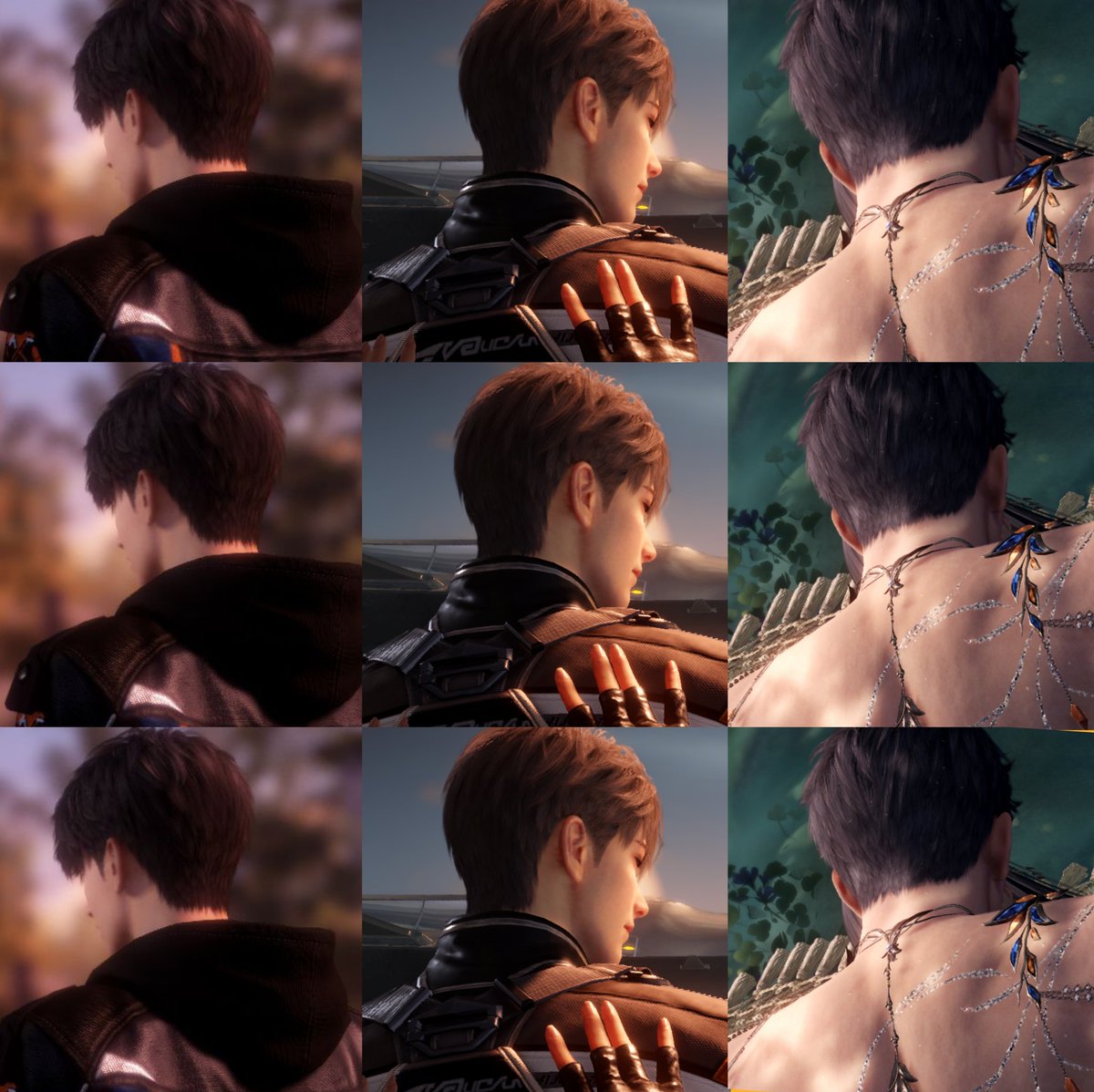 xyzadjutant's tweet photo. Valko's nape and Caleb's back yum😋😋 I need that colonel and chairman right now!!!!! 
#BringValkoBack https://t.co/1s7mGGHy9p
