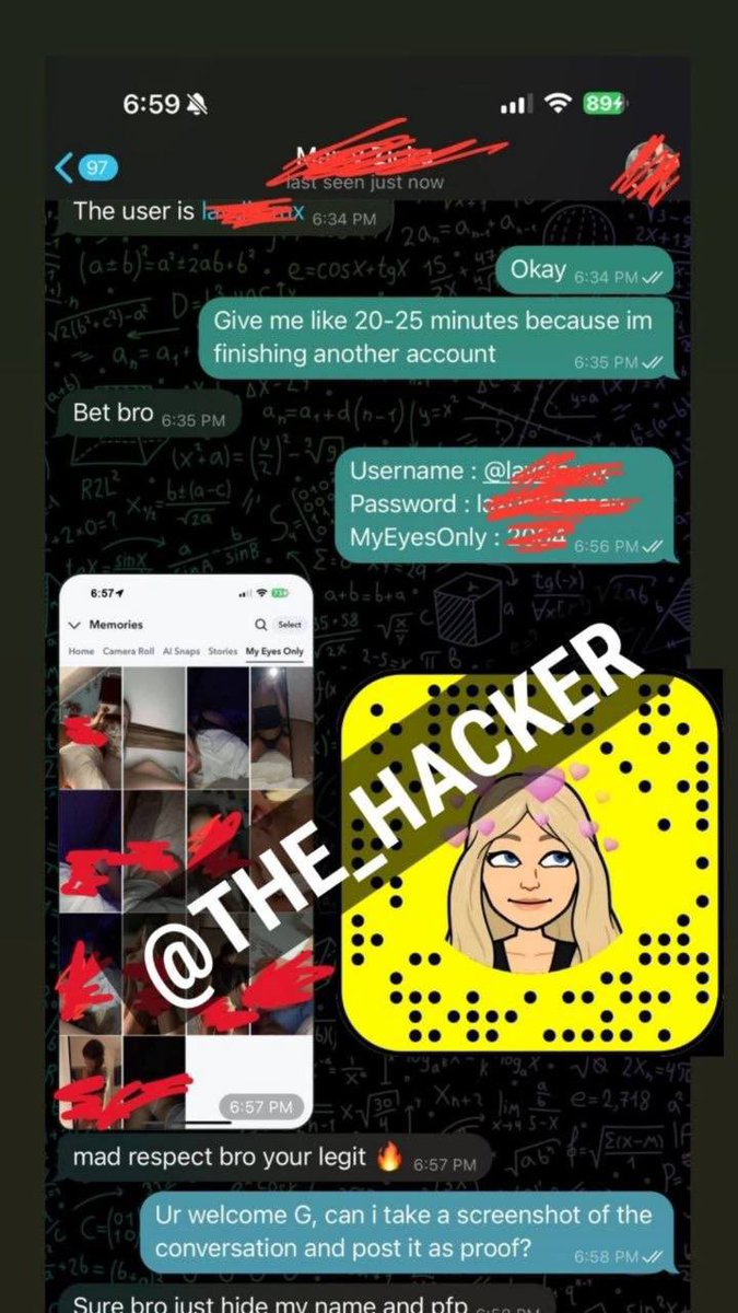 Henrymdb5's tweet photo. Trust is earned not concluded.

https://t.co/7n9qklJ37V

If you've been noticing red flags,stop wondering and start getting the answers you deserve!!
 #Snapgod‌  #snaphack  #furry  #nolimit  #momson  #somno  #horny  #nsfwtwtًً  #teenagee  #hack  #privacy https://t.co/vfbxIS0XRd