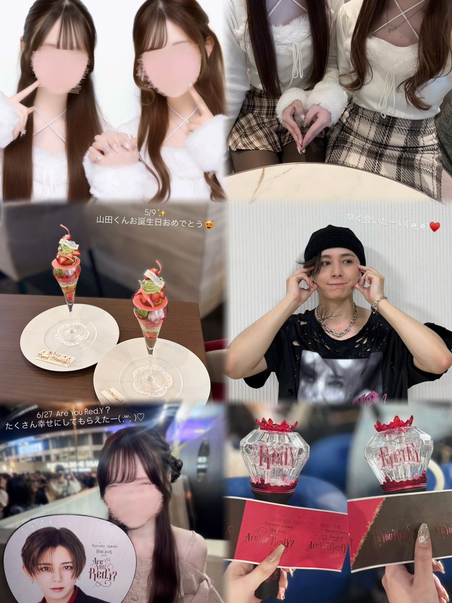 luvuus2__'s tweet photo. 2♡26上半期まとめ🪄🌟 https://t.co/BI9q681Asx