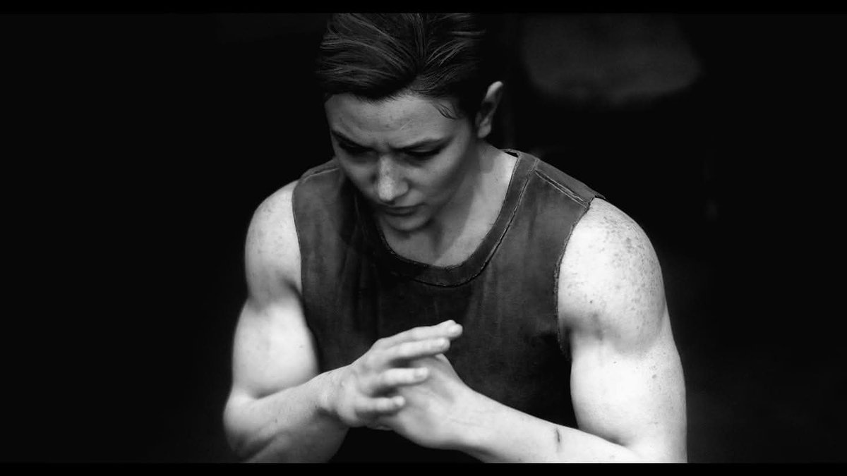 TheOldNinja's tweet photo. #SwoleAbby #TLOU #TLOUII https://t.co/5ylyUxCUuz