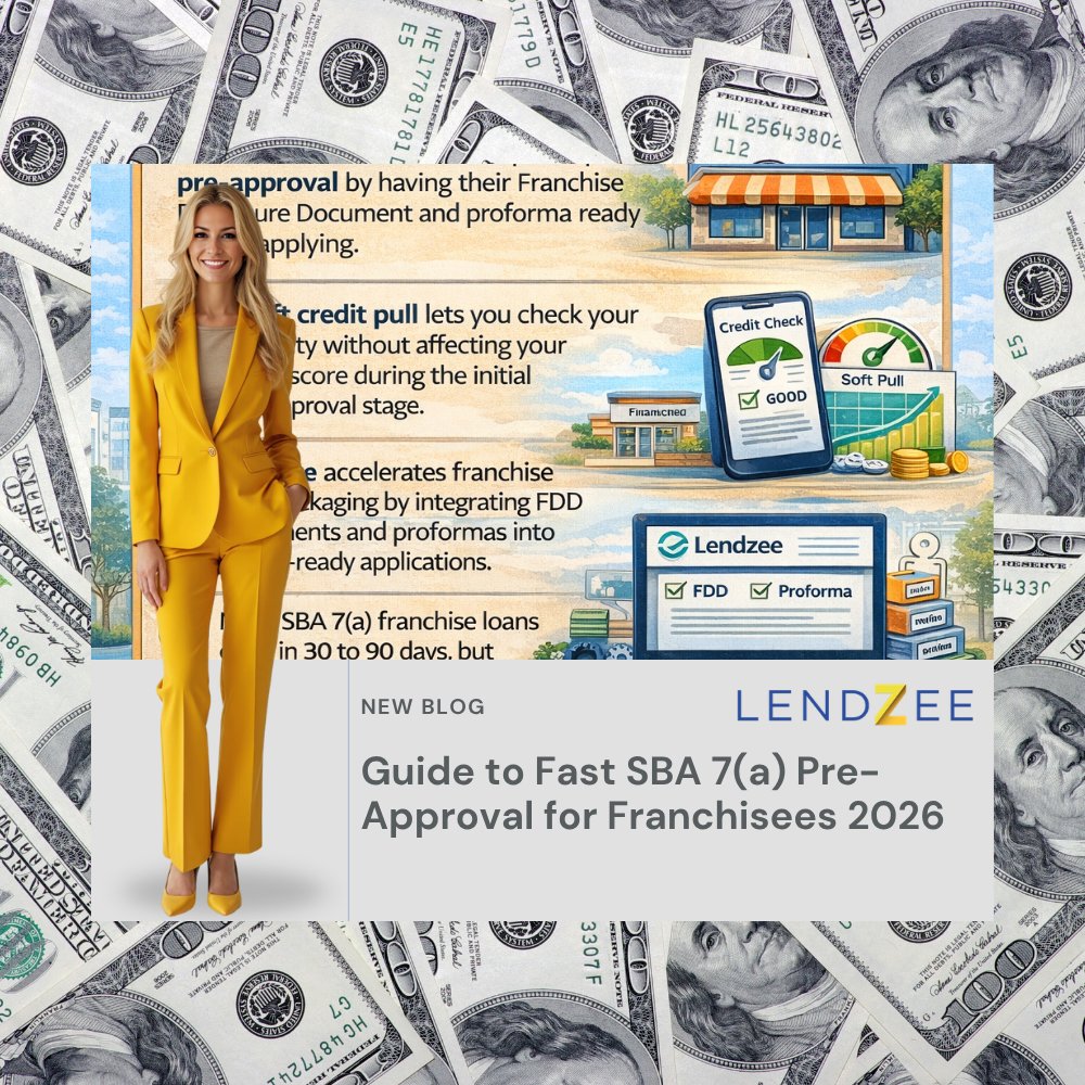 LENDZEEFunding's tweet photo. This guide walks you through the exact steps to get pre-approved faster. You'll learn what documents to prepare, how to avoid common delays, and why digital onboarding makes a difference for restaurant franchise buyers.
https://t.co/x16LKBAnqk https://t.co/1NXYYYQ8tC