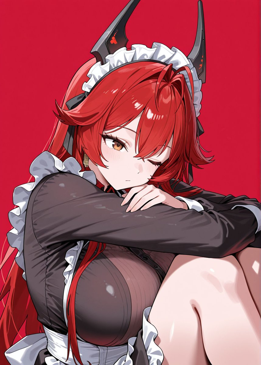 レッドフード メイド MaidRedHood 勝利の女神NIKKE メガニケ