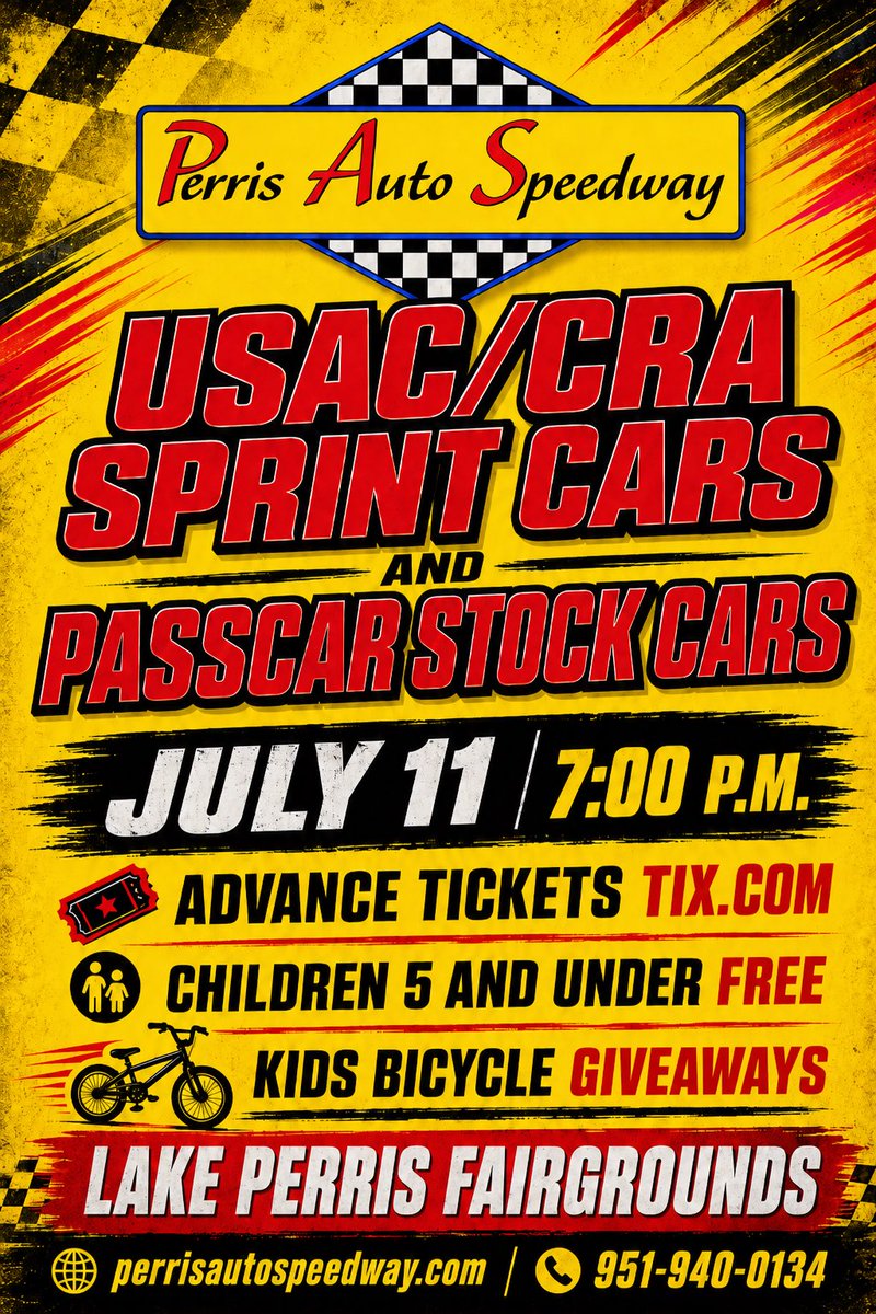 perrisautospdwy's tweet photo. #perrisautospeedway https://t.co/6DAl1qCvex