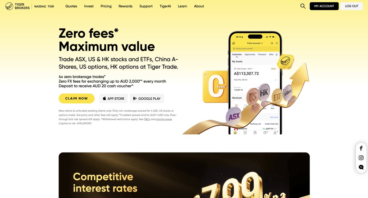Life_Money_Matr's tweet photo. Bonus $170 with Tiger Trade Australia. Link in bio.

#tigertrade #australia #referralbonus https://t.co/vSUJ2Qv3YO