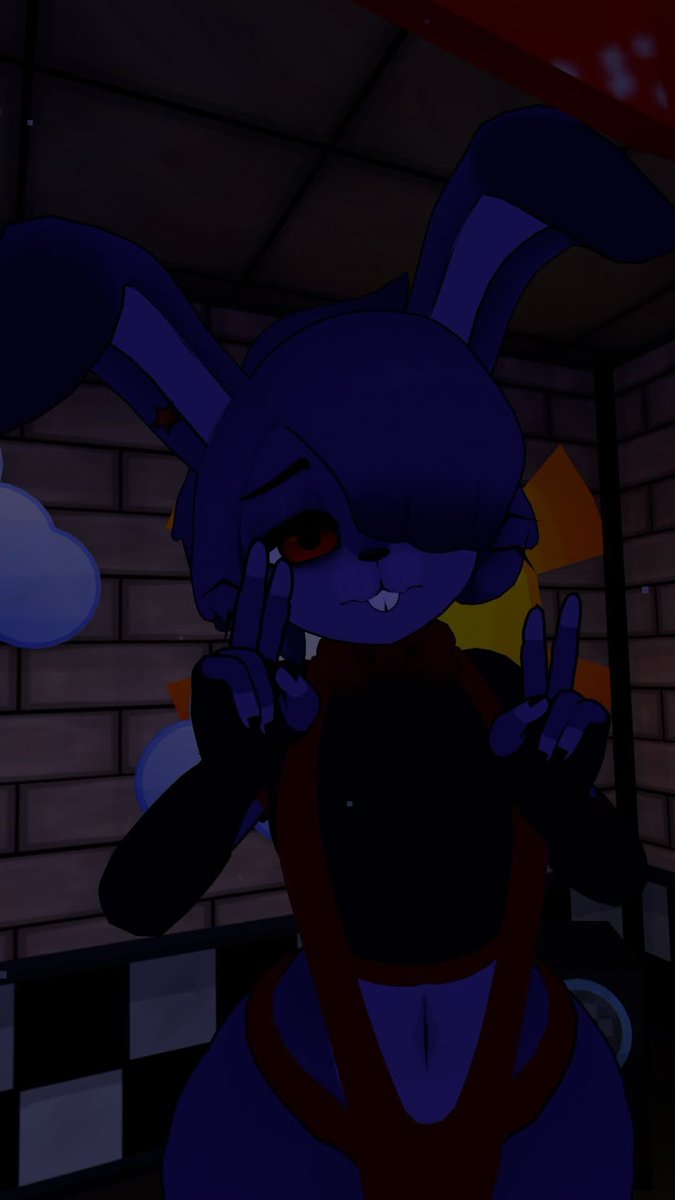 YariMaei's tweet photo. [PRIVATE AVATAR!] I dont really like this one that much but photos! #fazclairesnightclub #fazclaires #cryptiacurves #fnia #Bonfie #Frennisnightclub https://t.co/wH6BOqYBR1