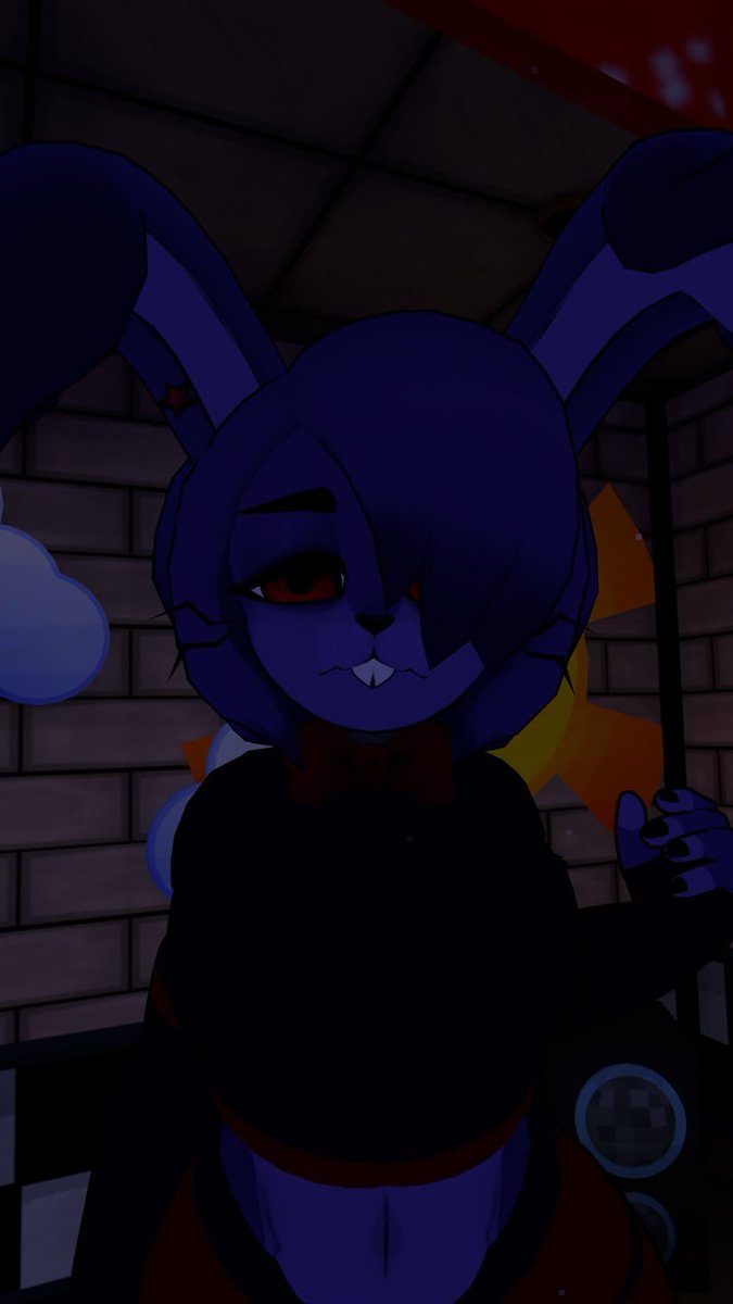 YariMaei's tweet photo. [PRIVATE AVATAR!] I dont really like this one that much but photos! #fazclairesnightclub #fazclaires #cryptiacurves #fnia #Bonfie #Frennisnightclub https://t.co/wH6BOqYBR1