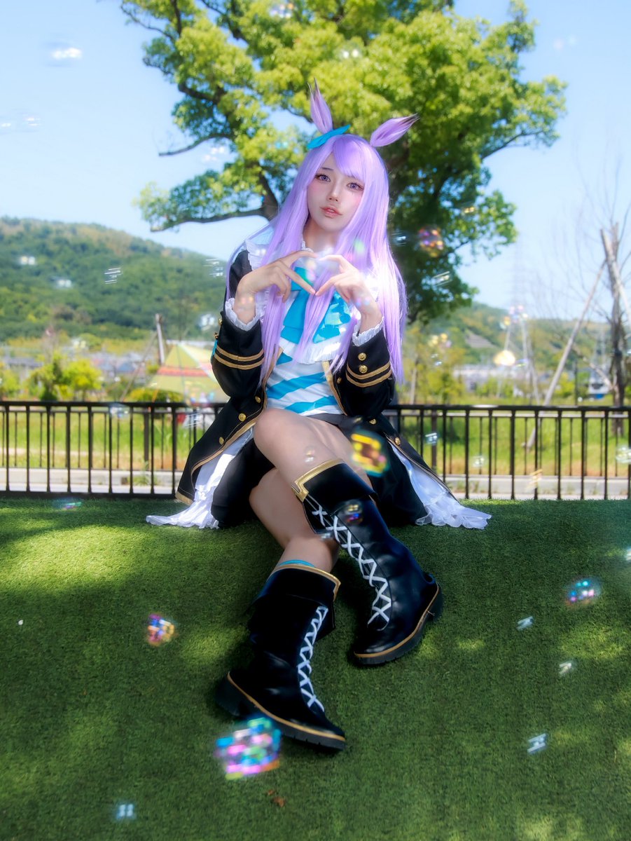 h_voxov_xx's tweet photo. cosplay / umamusume
メジロマックイーン MejiroMcQueen

おはようございます☀️
沢山祝ってくださりありがとうございます💗
返したい気持ちは山々なのですが、本日も通常運転12時間半出勤なのでゆっくり返します...🐌

 #umamusumeCosplay https://t.co/j9CSXjFvKz