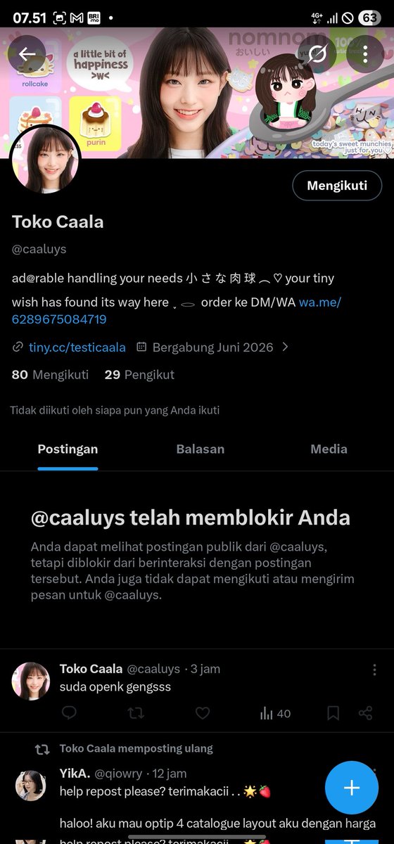 mazruq1's tweet photo. Scammer penjual ai, hati hati guys
Duit masuk langsung blok
 #zonauang https://t.co/OKkZV6BqaY