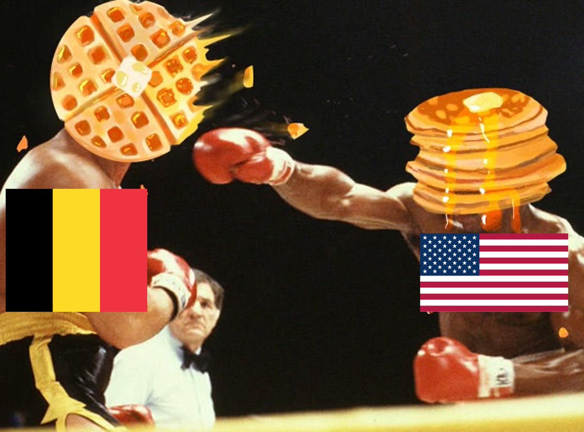 BetMGM's tweet photo. WHO NEEDS A WAFFLE ANYWAY !?!?! https://t.co/rszaoWq9E4