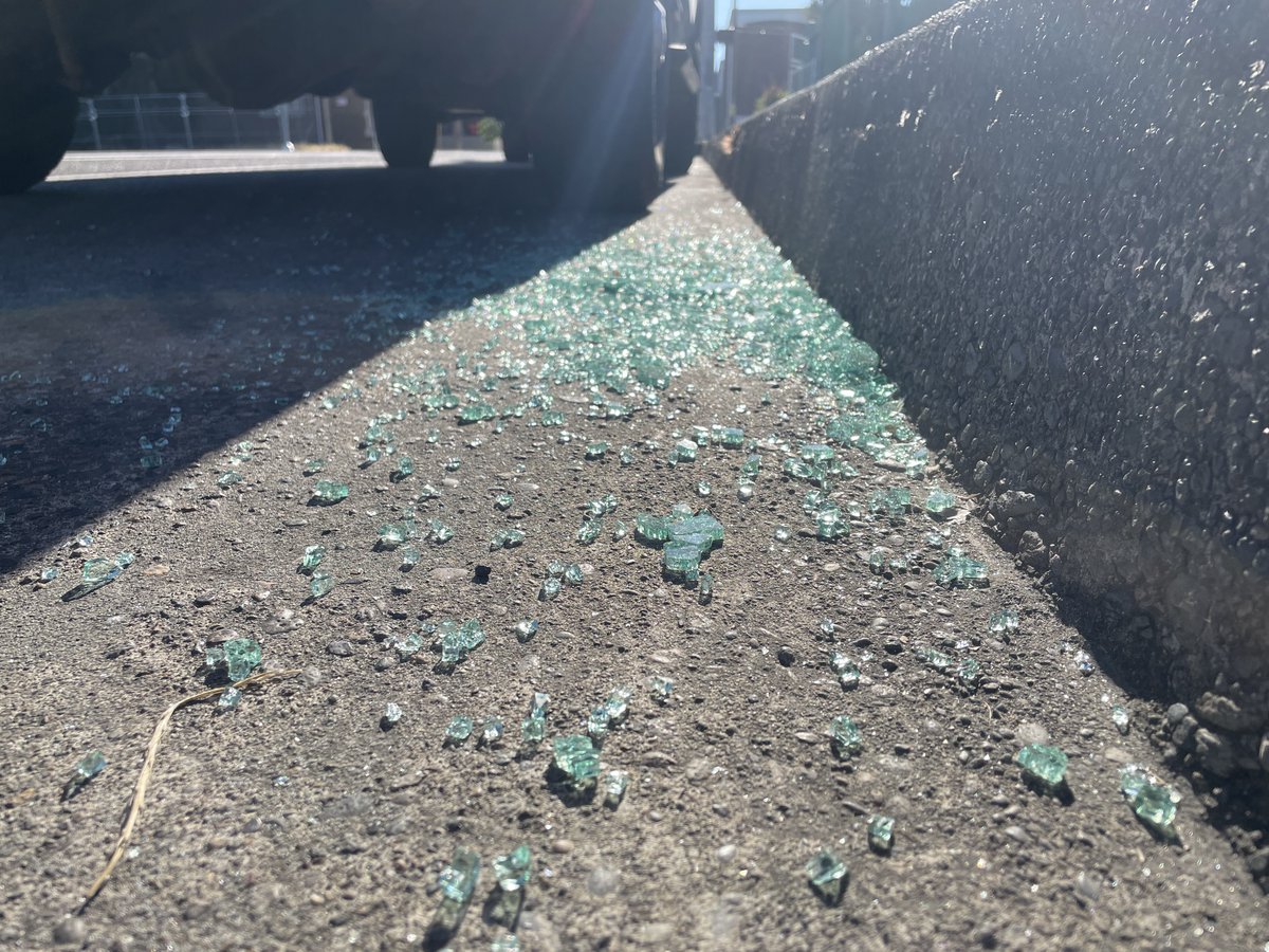 TheRealFarley's tweet photo. A reminder to not park your car or ever visit Downtown or Northwest Portland, Oregon. https://t.co/IiRIQXyFrD