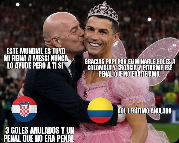 Damian_581's tweet photo. @Kith2024 @sudanalytics_ Penaldo a sido la puta con Colombia Croacia y el CONGO. Messi tiene mas goles que penaldo. El llanto de los fangays del vende humo es grandisimo 🤣 https://t.co/AXDeyVrqKw