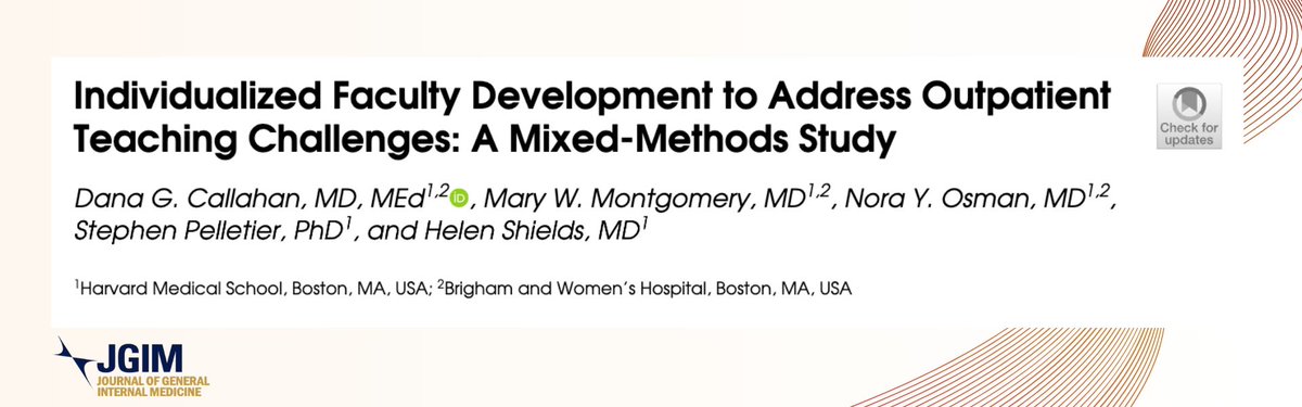 JGIM Journal of General Internal Medicine tweet media