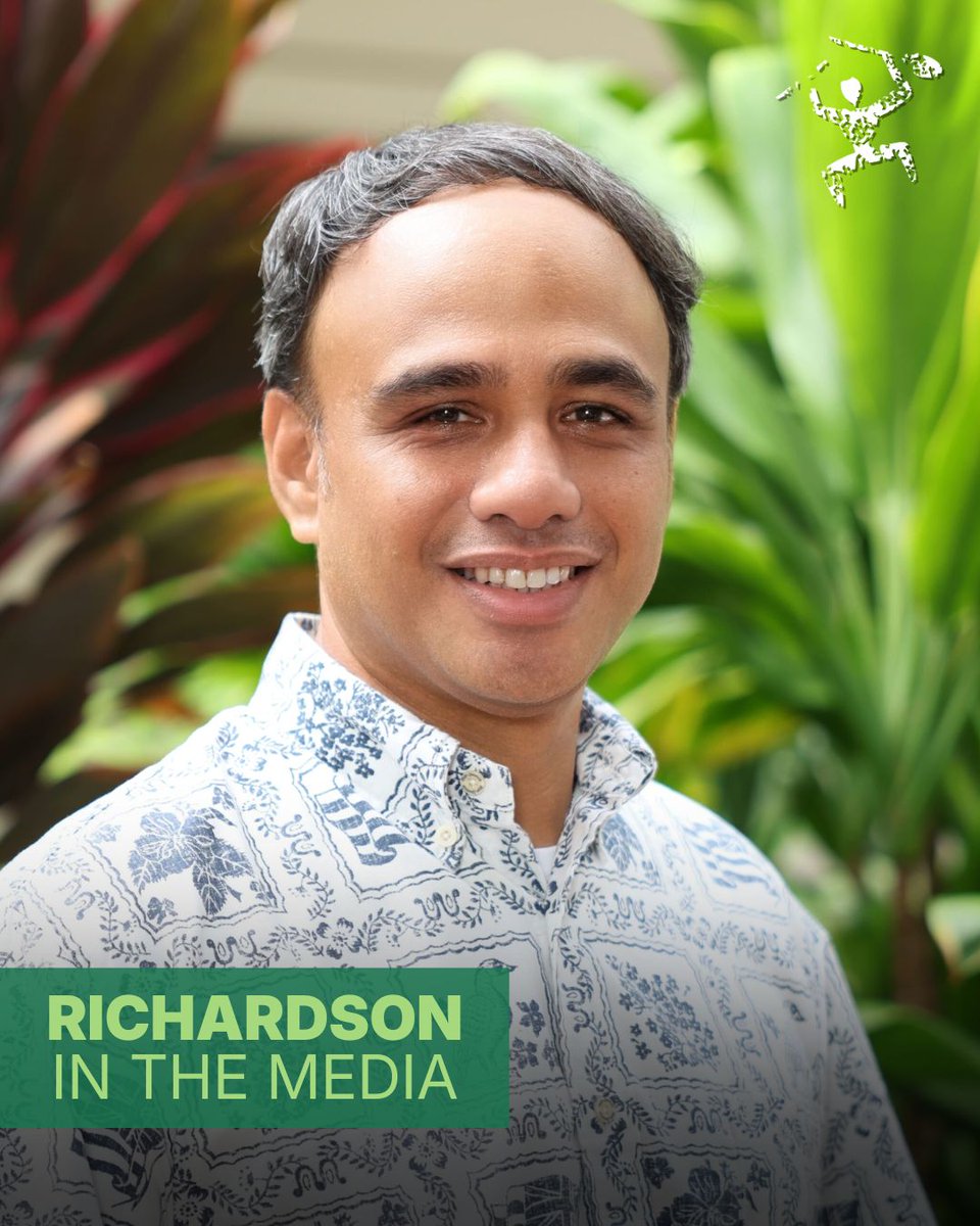 UHMLawSchool's tweet photo. How are Native Hawaiians understood under federal law? Assistant Professor Derek Kauanoe, a Richardson Law graduate, breaks it down on KHON2's What's the Law, from trust obligations to the overthrow of the Hawaiian Kingdom.

Watch: https://t.co/cTJ6DEo42Z https://t.co/hqUWOitVE2