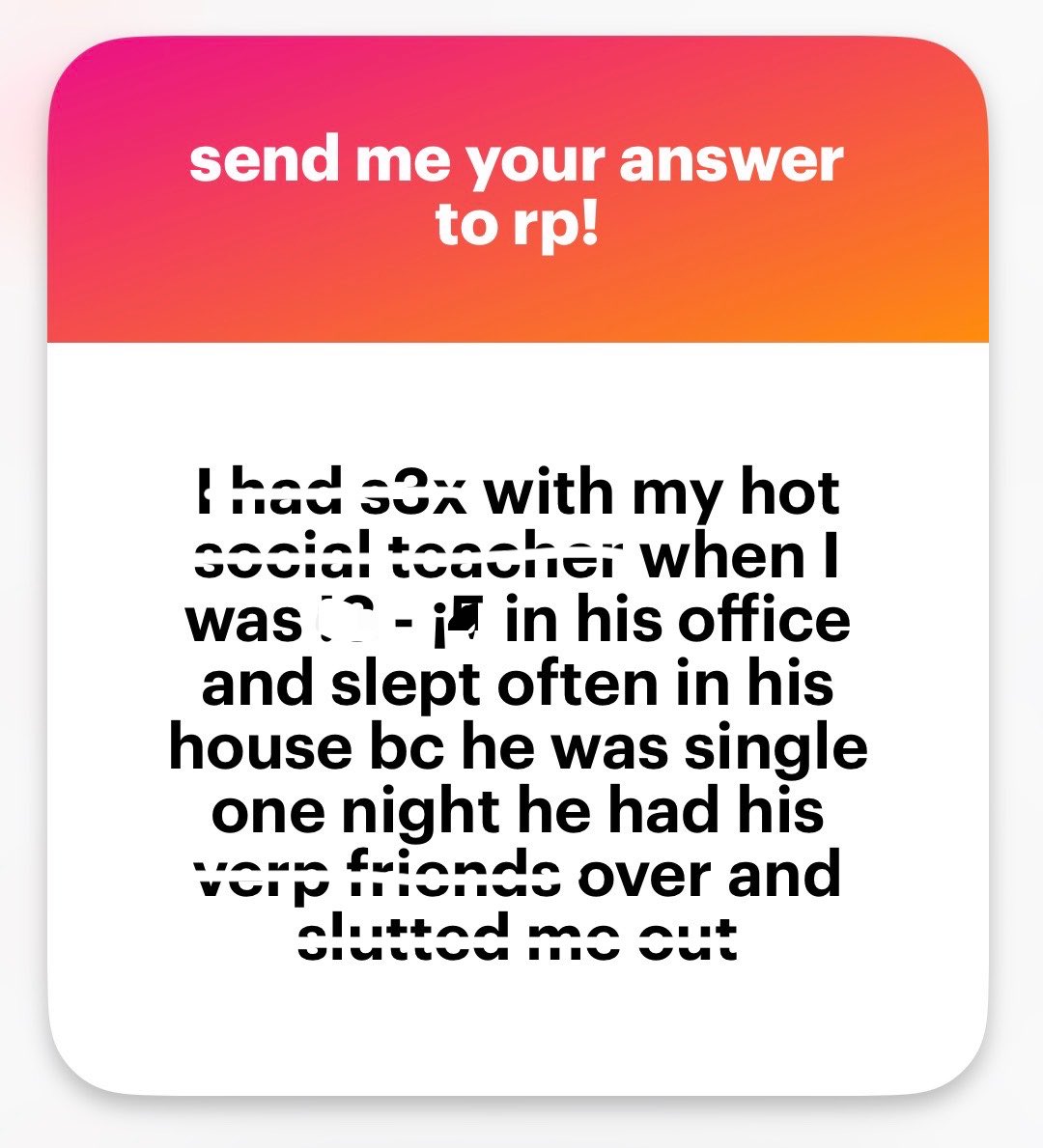Introvertboy023's tweet photo. #confession #stories https://t.co/HrswFDiCI5