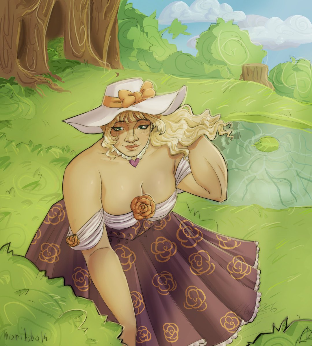 John_DaMonk's tweet photo. My first attack for #artfight2026 this month. And I have so many wips on the way. Let's do this 🗿 https://t.co/d2XzeCWnaP