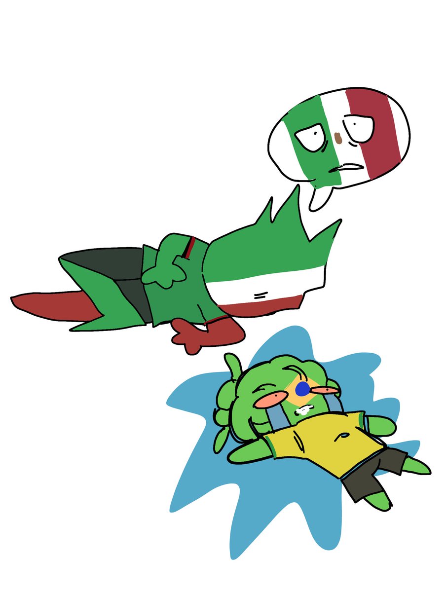 Vieumaria's tweet photo. Eliminaron a los latinos #fifawordcup #countryhumans https://t.co/9Sg6vbY6jn