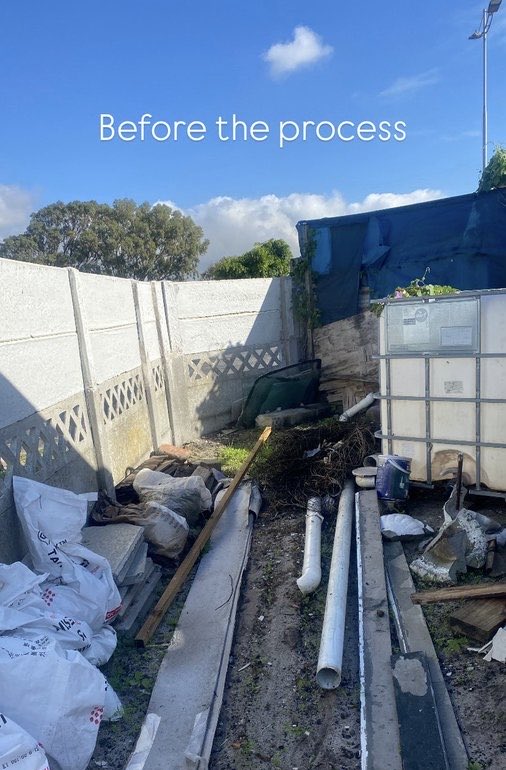 ajay_adriaanse's tweet photo. ...If you are unable to donate, sharing my fundraiser would mean so much. Your kindness and generosity will make a lasting difference in my life.
Pictures:
1. Current living situation
2. Before
3. Cemented the floors https://t.co/04wv2q8yGF
