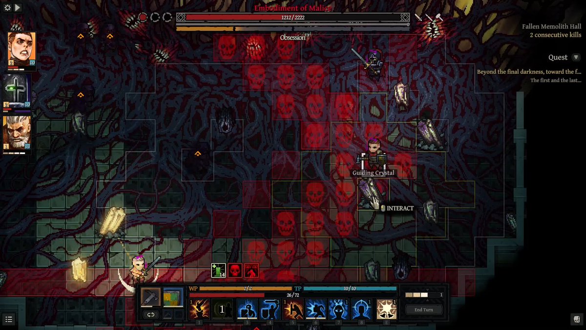 MEMOLITH_FbL's tweet photo. #ScreenshotSaturday​
The View is Hellish
#MEMOLITH #Pixelart #indiedev https://t.co/5Vlqi5SElF