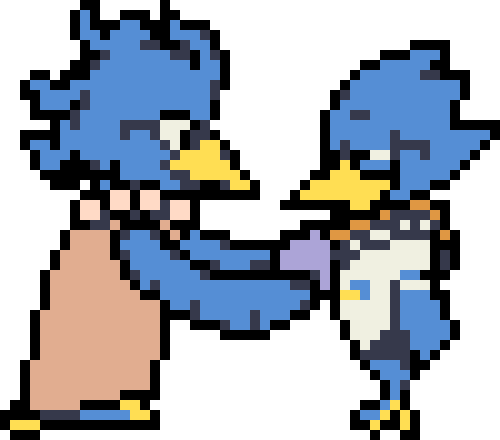 difrntusername's tweet photo. berdly's mom you are way too tall for your own good
#deltarune #utdr #berdly #pixelart https://t.co/64FEf8VpRv