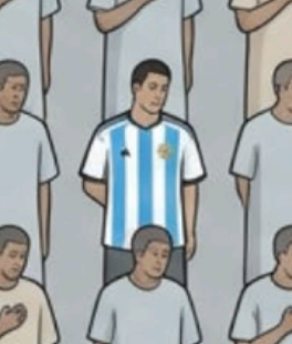 josenalencar's tweet photo. Achados raros e inúteis podem parecer altamente específicos?

Uma pessoa com uma blusa da Argentina em um pronto socorro pode ser a chave para entender essa pegadinha matemática.

https://t.co/39xLHjyEAw https://t.co/b1vzCxeENj