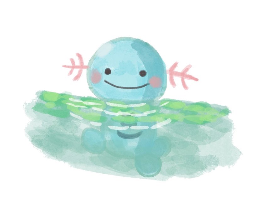 harukaze_illust's tweet photo. メキシコサンショウオ🇲🇽はポケモンウパーのモデルです

ウパー描いてみました https://t.co/p1OMNvTJGQ
