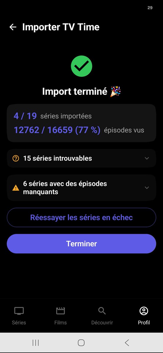 LoliBergot's tweet photo. @suitetvapp Le seul soucis de mon coter c'est les 4000 episodes qu'ils manquent ^^ https://t.co/6P0Az6oi6P