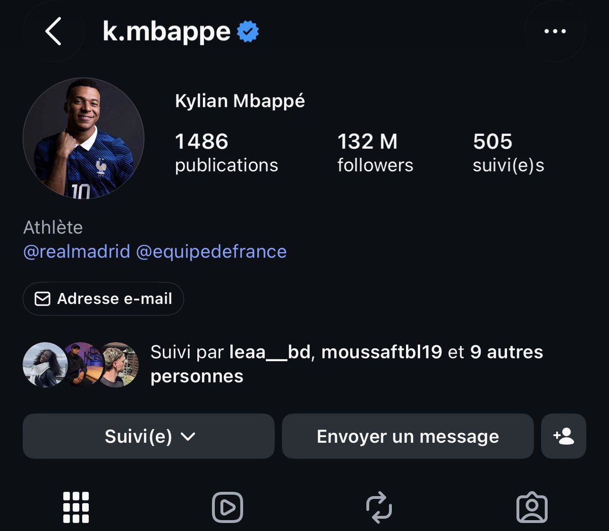 3ooo_______'s tweet photo. @Chino60269 Mbappe a très exactement 18,79 fois plus d’abonnés qu’il n’y a d’habitants au Paraguay https://t.co/mBqQ58bXGT